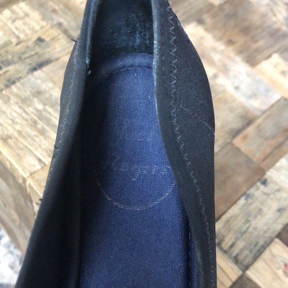 Jack Rogers Bree Stretch Black Cheetah Flats - Picture 6 of 10